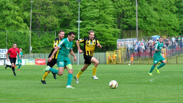 Gryf Wejherowo - Radomiak Radom 3:3 (1:1) 