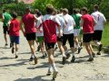 Inauguracyjny trening - lato 2009