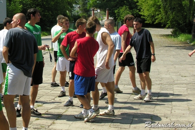 Inauguracyjny trening - lato 2009