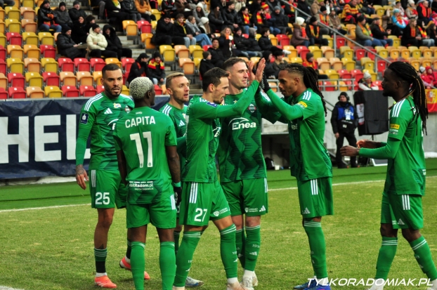 Wyjazdowe gole Rafała Wolskiego