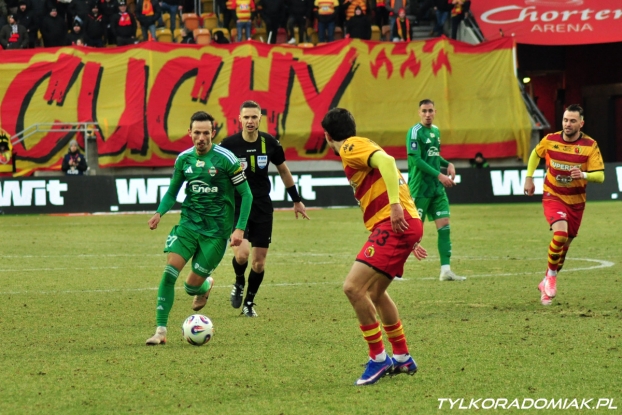 Jagiellonia Białystok - Radomiak Radom 1:1 (0:0)