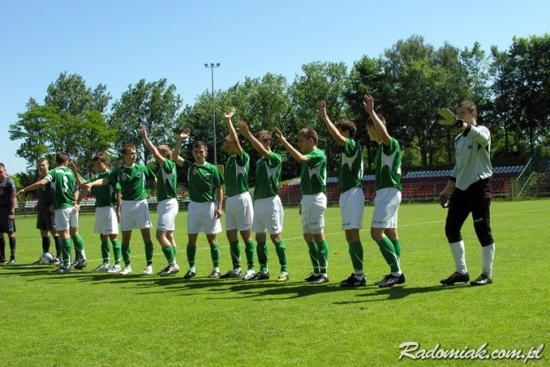 Korona Kielce - Radomiak Radom 91/92