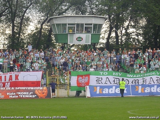 MG MZKS Kozienice - Radomiak Radom