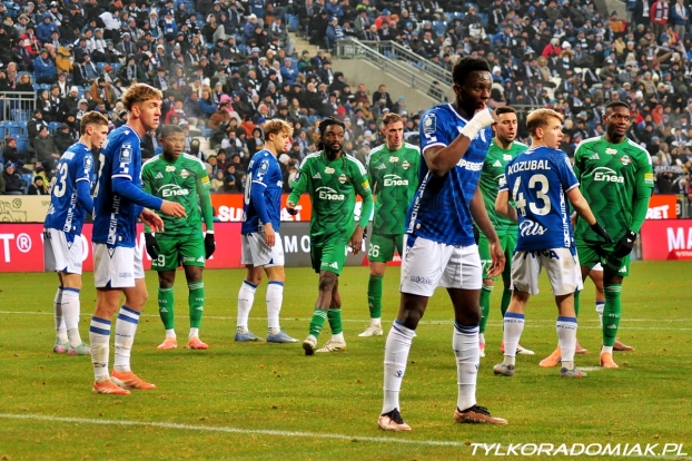 Po meczu z Lechem Poznań