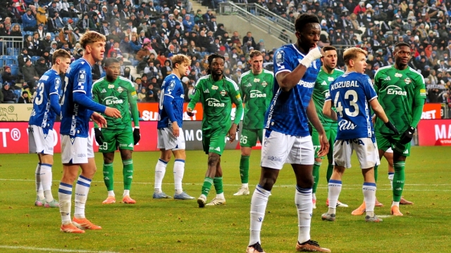 Po meczu z Lechem Poznań