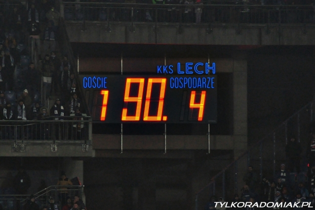 Komplet porażek w tych terminach