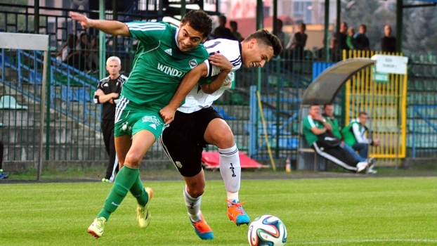 Legia II Warszawa - Radomiak Radom 0:3 (0:1)