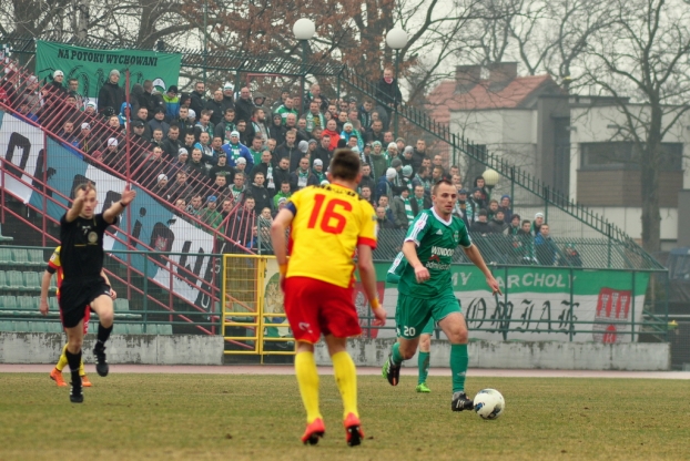 Legionovia Legionowo - Radomiak 1:1 (1:1)