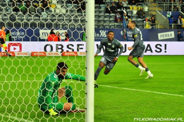 Premierowy gol Depu