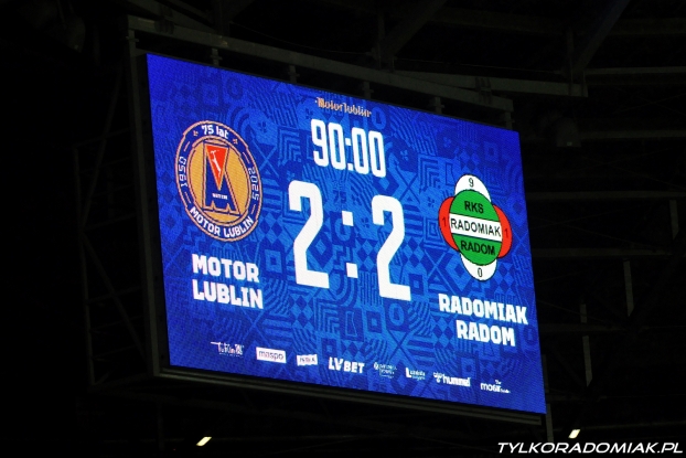 Po meczu z Motorem Lublin