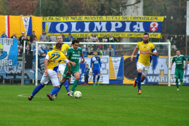 Olimpia Elbląg - Radomiak Radom 1:2 (0:2)