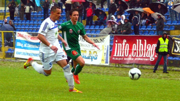 Radomiak Radom - Olimpia Elbląg; sobota, godz. 15:00