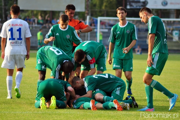 Olimpia Elbląg - Radomiak Radom