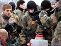 Paintball na zakończenie rundy jesiennej sezonu 2014/2015