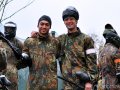 Paintball na zakończenie rundy jesiennej sezonu 2014/2015