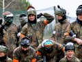 Paintball na zakończenie rundy jesiennej sezonu 2014/2015