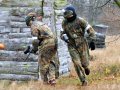 Paintball na zakończenie rundy jesiennej sezonu 2014/2015