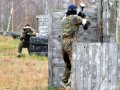 Paintball na zakończenie rundy jesiennej sezonu 2014/2015