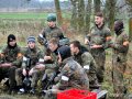 Paintball na zakończenie rundy jesiennej sezonu 2014/2015