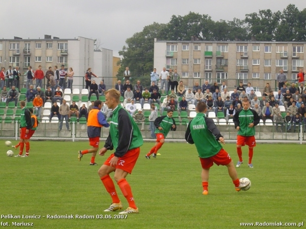 Pelikan Łowicz - Radomiak Radom