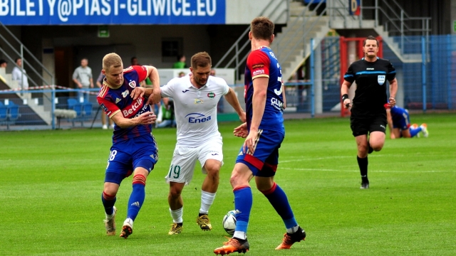 Grali w Radomiaku i Piaście Gliwice