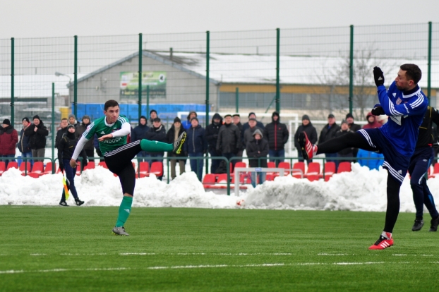 Pogoń Siedlce - Radomiak Radom 1:2 (1:2)