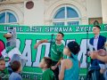 Prezentacja Radomiaka na fontannach przed sezonem 2015/2016