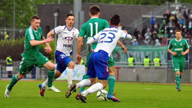 Wisła Puławy - Radomiak Radom 0:0