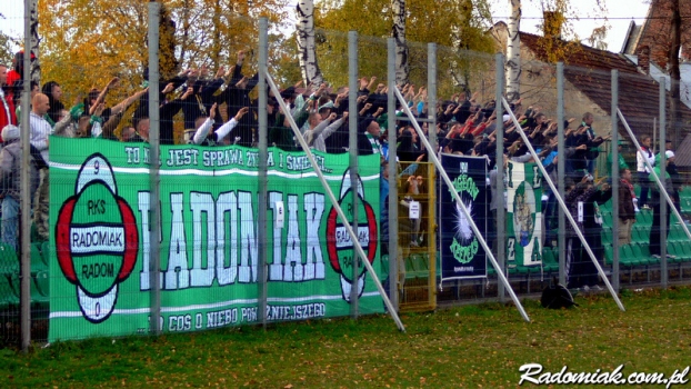 Puszcza Niepołomice - Radomiak Radom