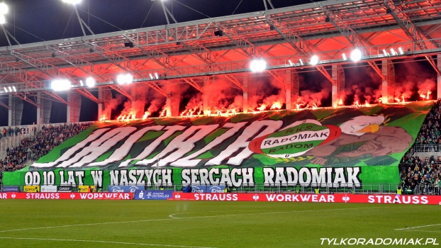 Radomiak Radom - Cracovia Kraków