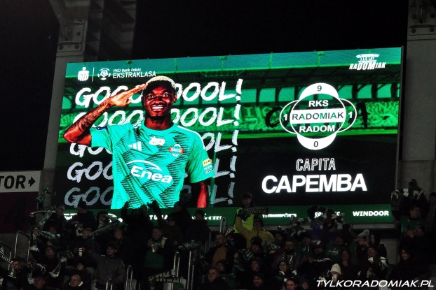 Radomiak najskuteczniejszy w lidze