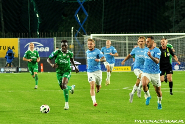 Przed meczem z Cracovią