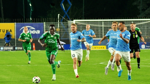 Przed meczem z Cracovią