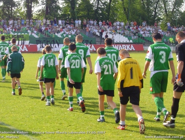 Radomiak Radom - Drwęca Nowe Miasto Lubawskie