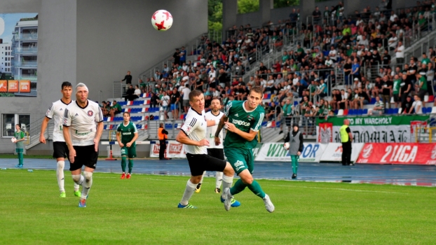 Radomiak Radom - Garbarnia Kraków 1:0 (0:0)