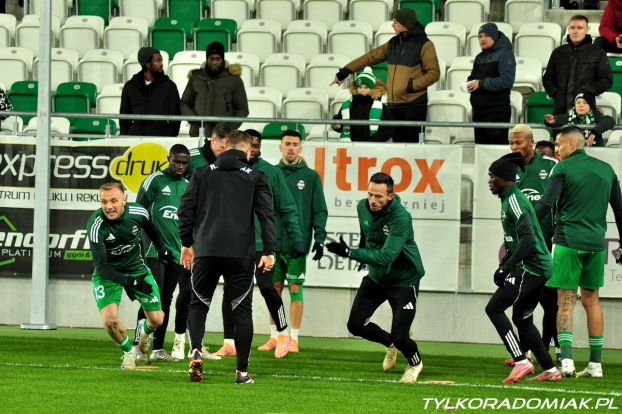 Radomiak biega więcej