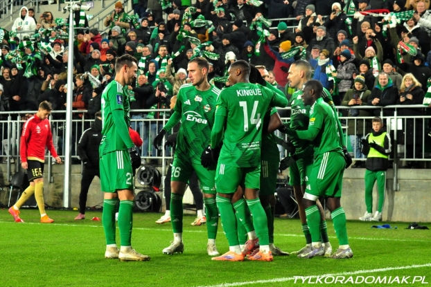 Jeżeli Radomiak strzela pierwszy, to...