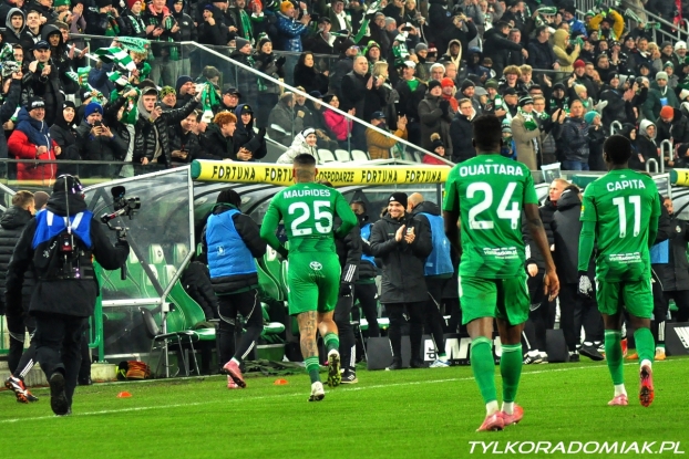 Trwa pościg Mauridesa