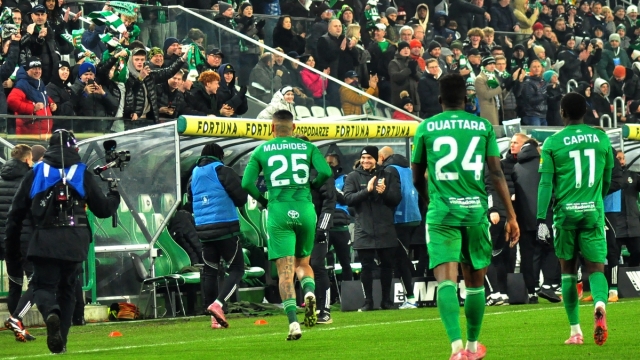 Trwa pościg Mauridesa