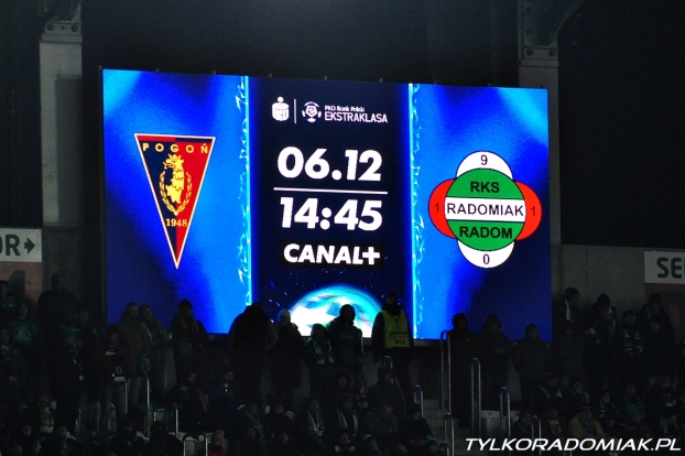 Przed meczem z Pogonią Szczecin