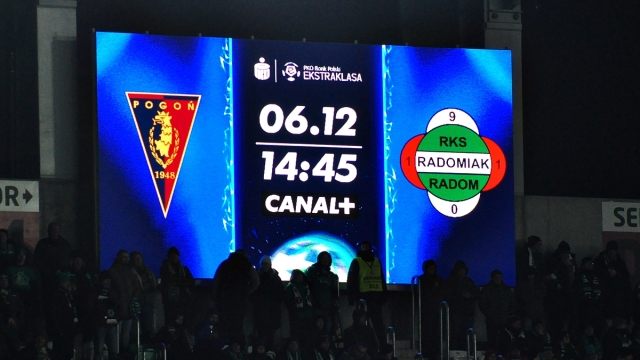 Przed meczem z Pogonią Szczecin