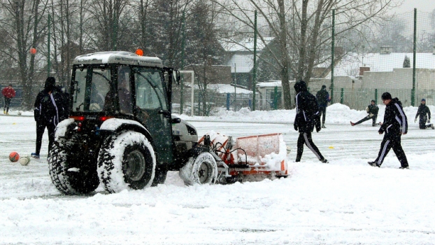 Śnieg nie pozwala normalnie trenować