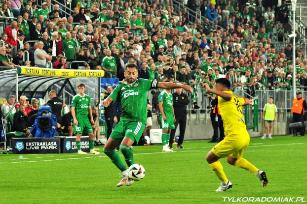 Przed meczem z Koroną Kielce