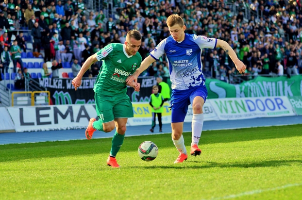 Radomiak Radom - Kotwica Kołobrzeg 0:1 (0:0)