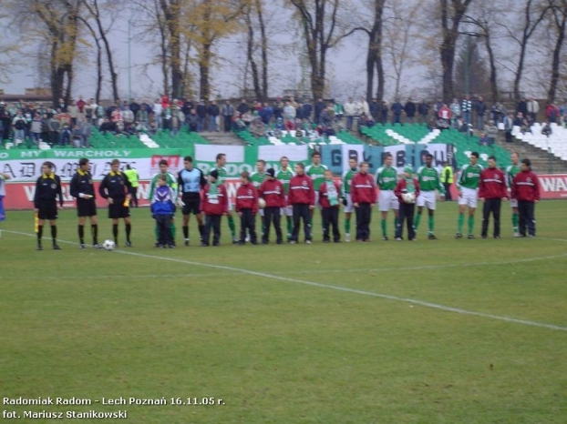 Radomiak Radom - Lech Poznań