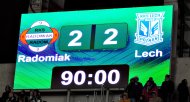 Statystyki przed meczem z Lechem Poznań