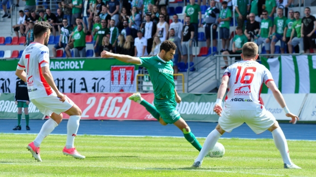 Radomiak Radom - Legionovia Legionowo 0:1 (0:0)