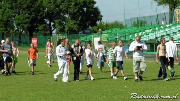 Jubileuszowy piknik; Radomiak - Pogoń Lwów