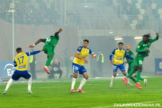Jubileuszowy gol Steve Kingue