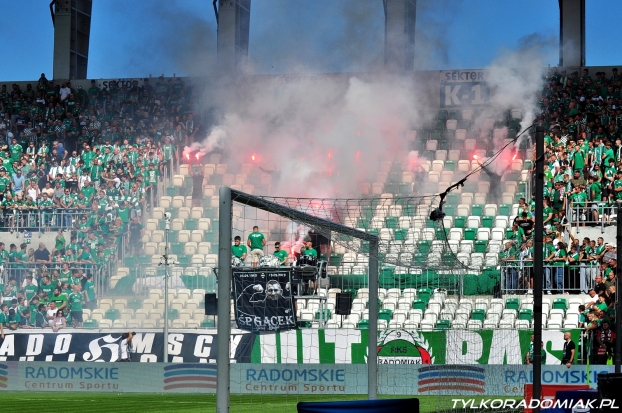 Radomiak Radom - Piast Gliwice